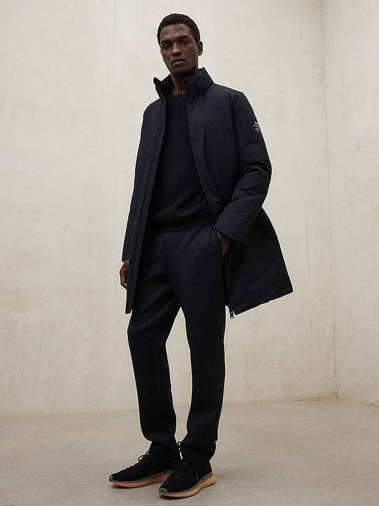Ecoalf Levor Parka Black XXL 2
