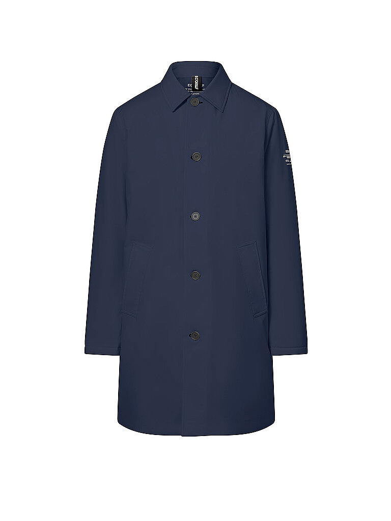 ECOALF Trenchcoat  blau | S