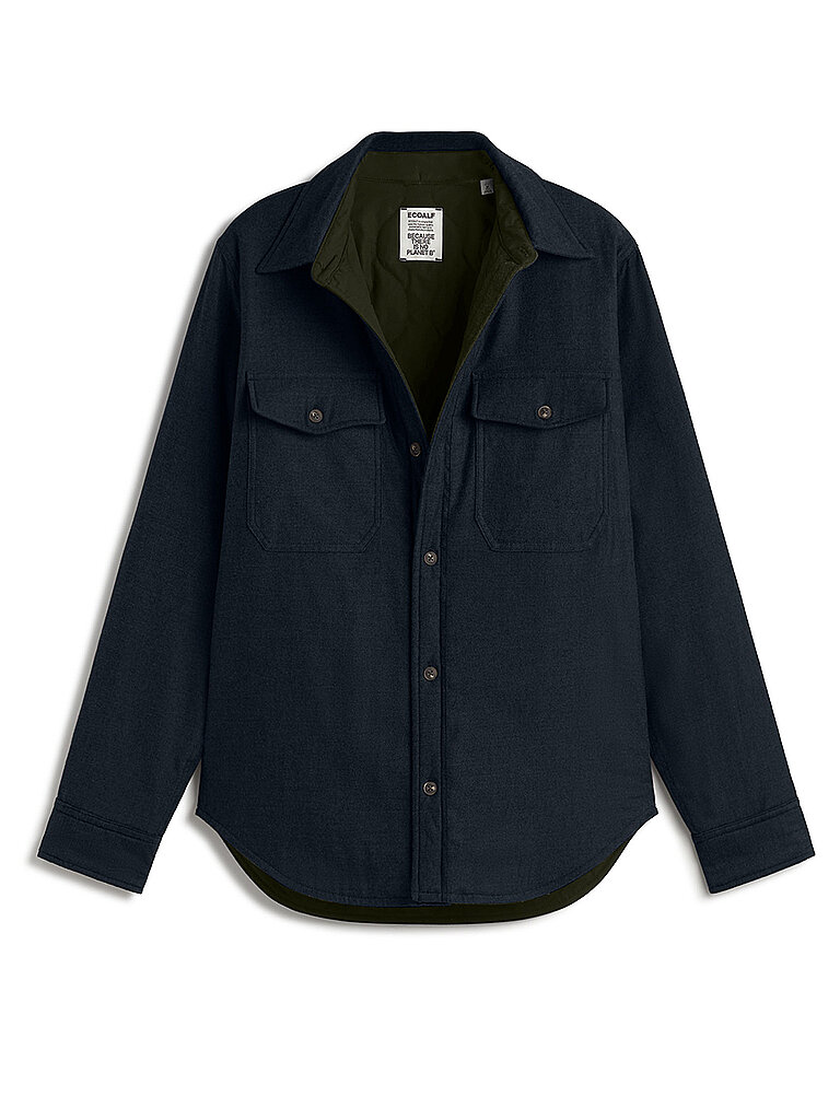 Overshirt JULIO blau L herren
