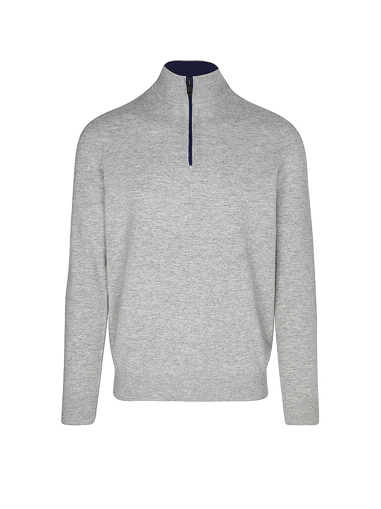 Troyer Pullover hellgrau XL herren