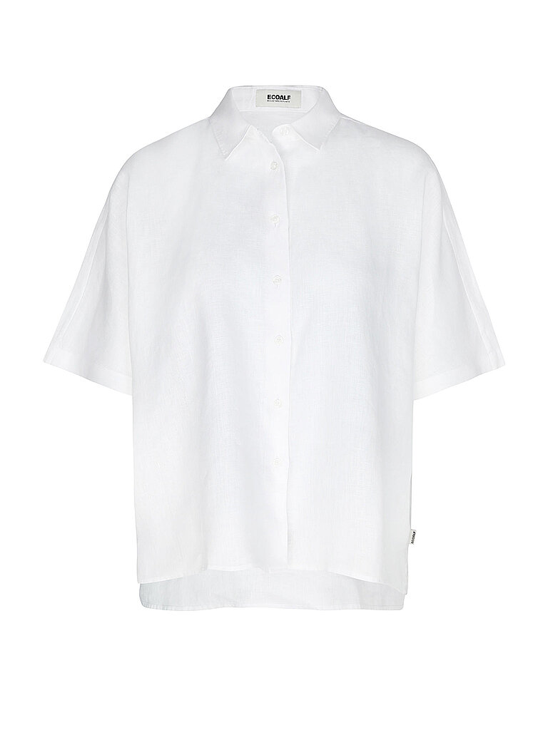 Leinenbluse MELANIA weiss S damen