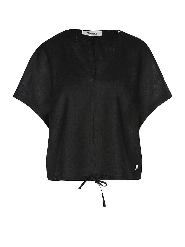 Leinenbluse DORA schwarz XS damen