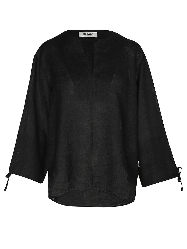 Leinenbluse JENA schwarz XL damen