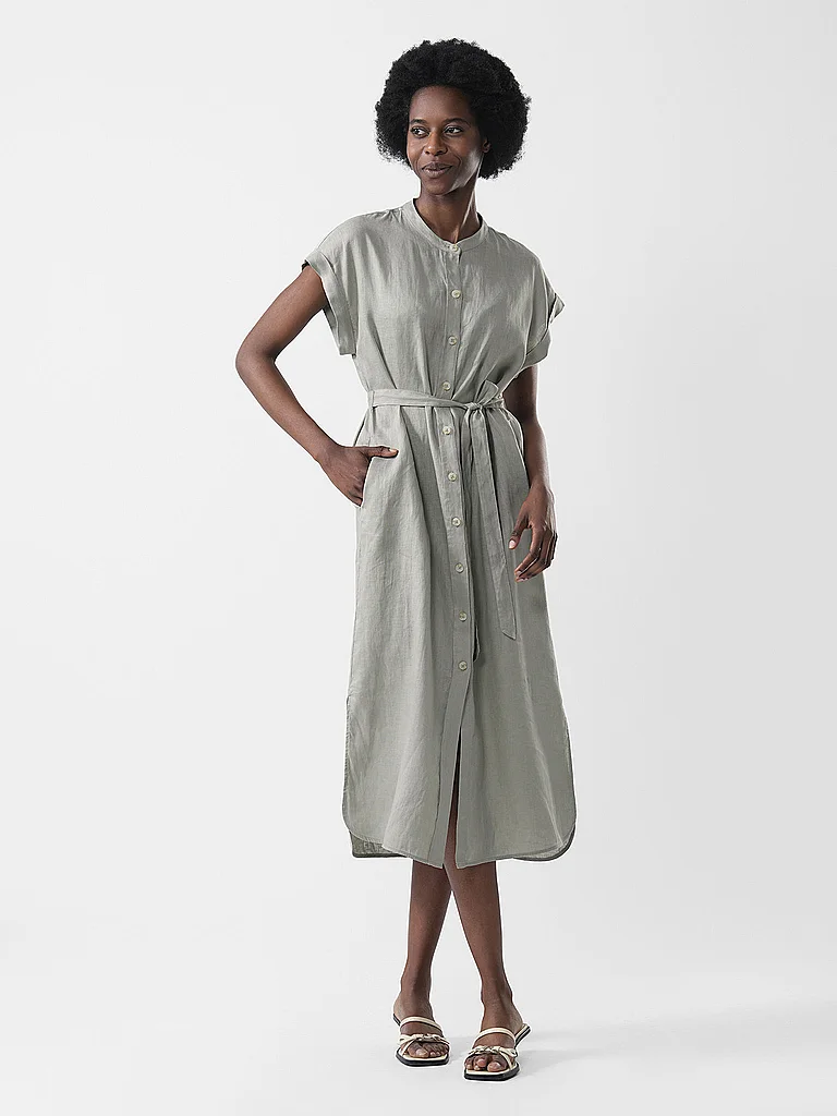 ECOALF Midikleid AMATISTA MAO vert clair | M