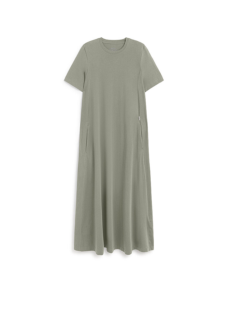 Midikleid ELETTRA grün L damen