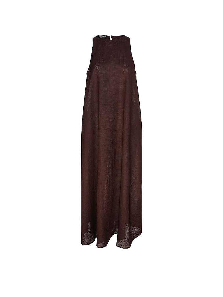 Maxikleid UKARA braun M damen