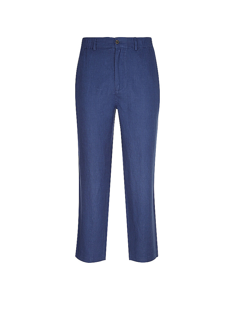 Leinenhose ETHIWIN blau M herren
