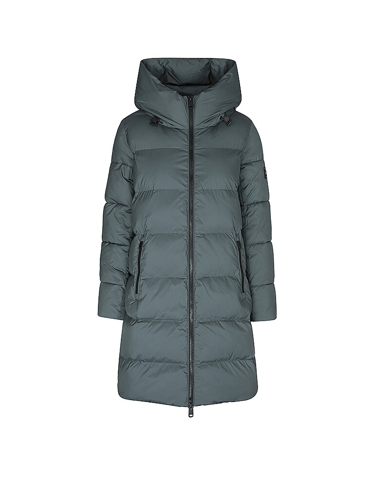 ECOALF Steppmantel MANLIE petrol | XS