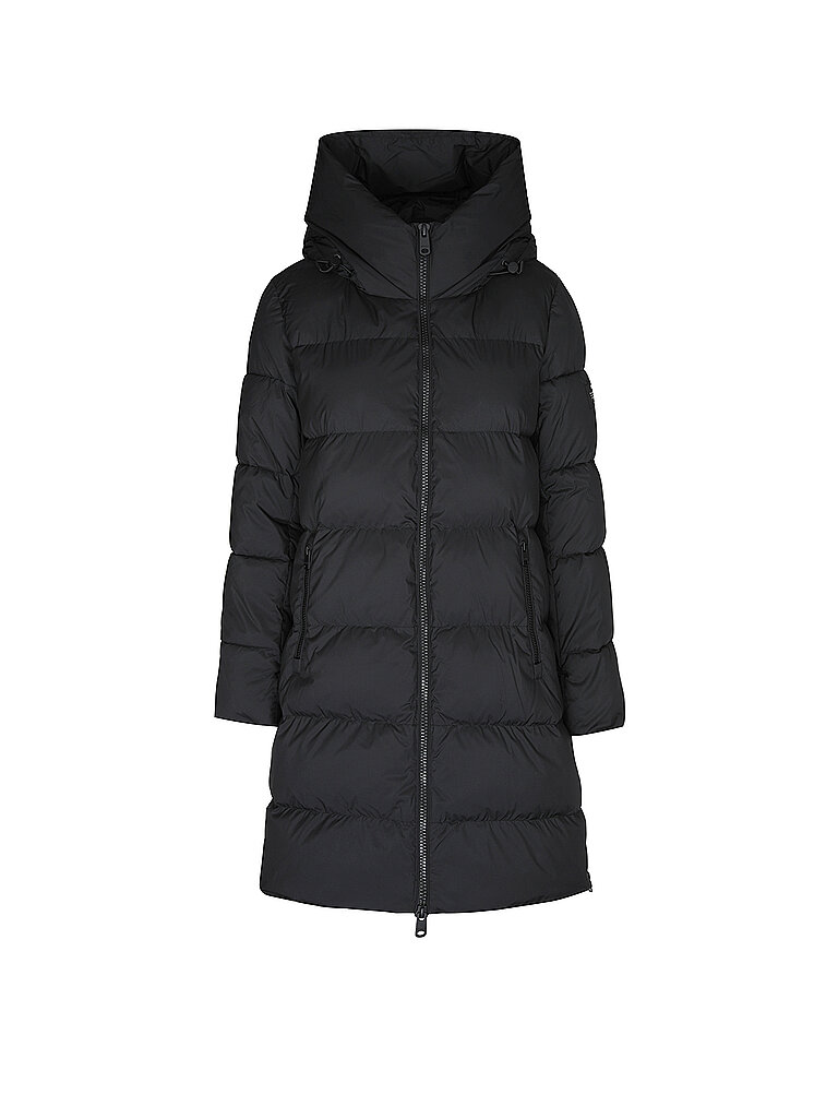 ECOALF Steppmantel MANLIE schwarz | XS