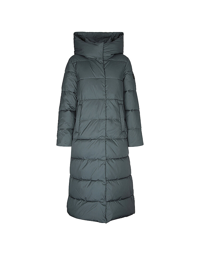 ECOALF Steppmantel ADRIANA olive | XS