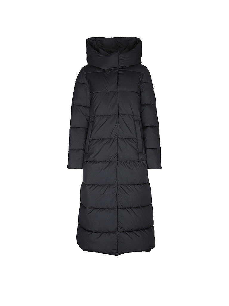 ECOALF Steppmantel ADRIANA schwarz | XS