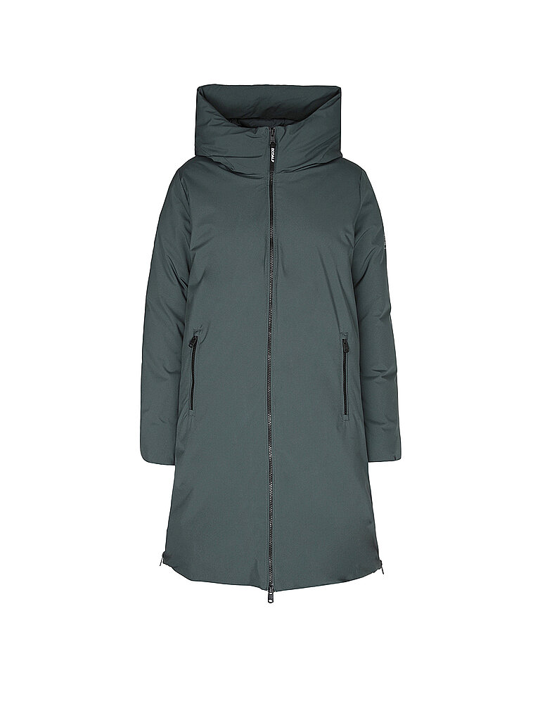 ECOALF Steppmantel MATI olive | XS