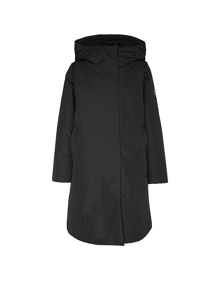 ECOALF Steppjacke NUPEN schwarz | XS