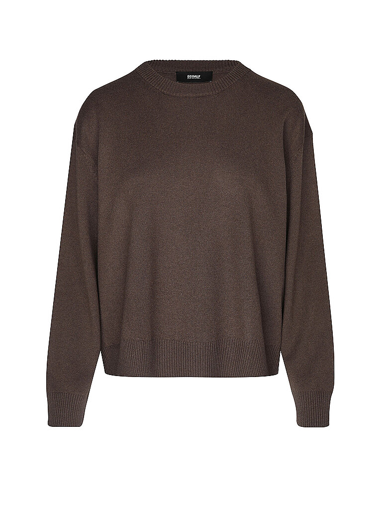ECOALF Pullover COSMOS  braun | XS