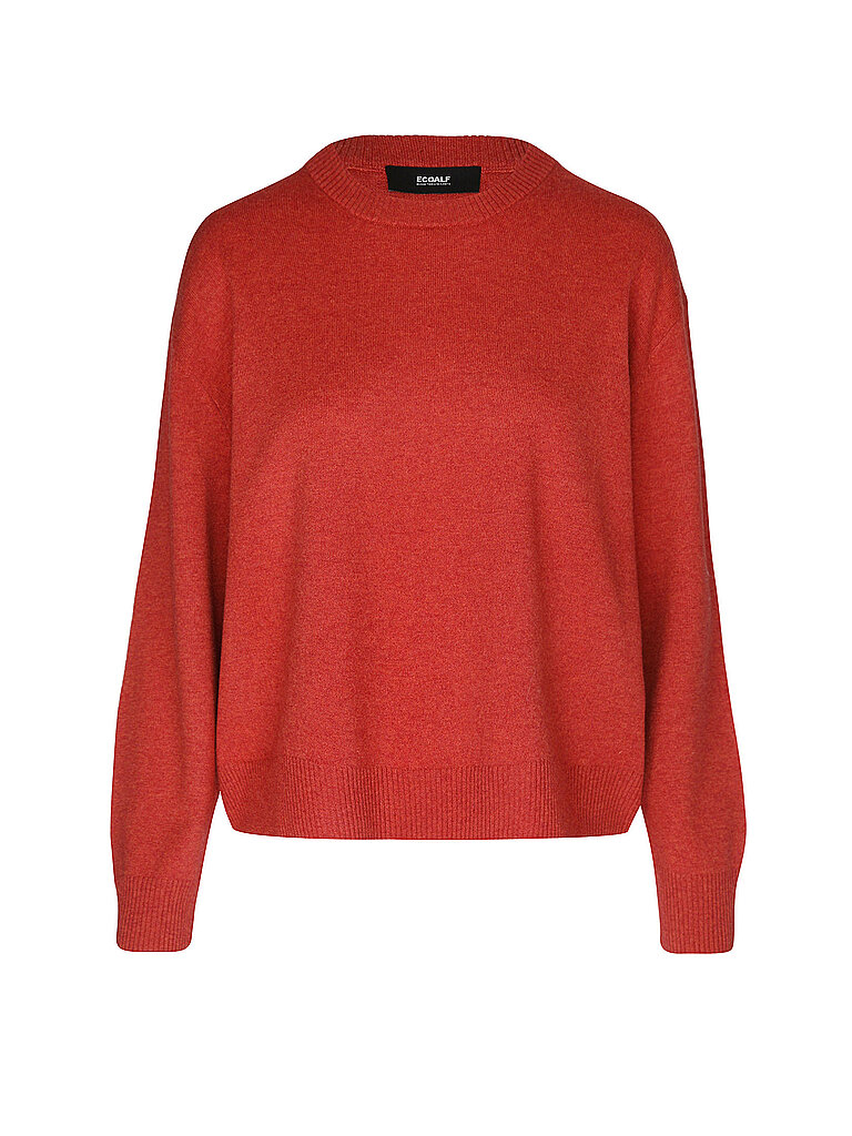 ECOALF Pullover COSMOS  orange | XS