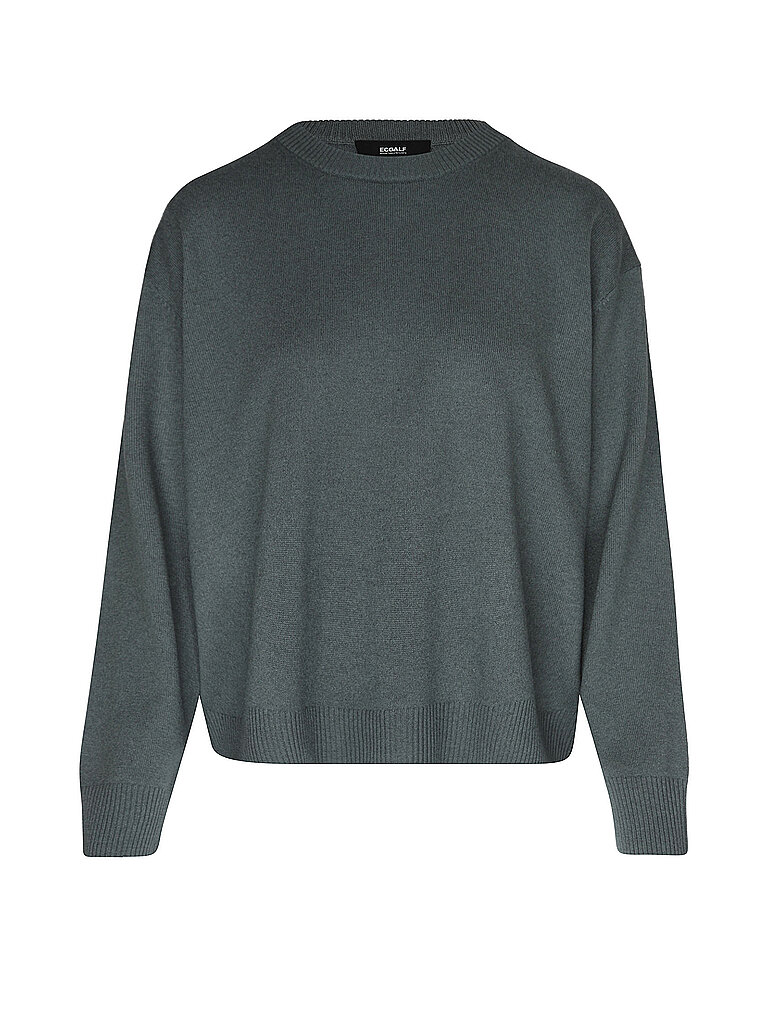 ECOALF Pullover COSMOS  olive | XS