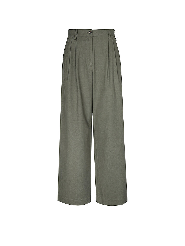 ECOALF Marlenehose MIEL TEN olive | 40
