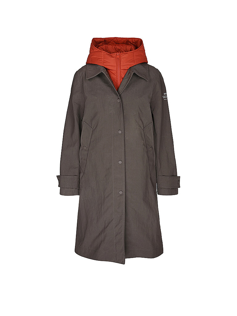 ECOALF Parka SUANCIS braun | S