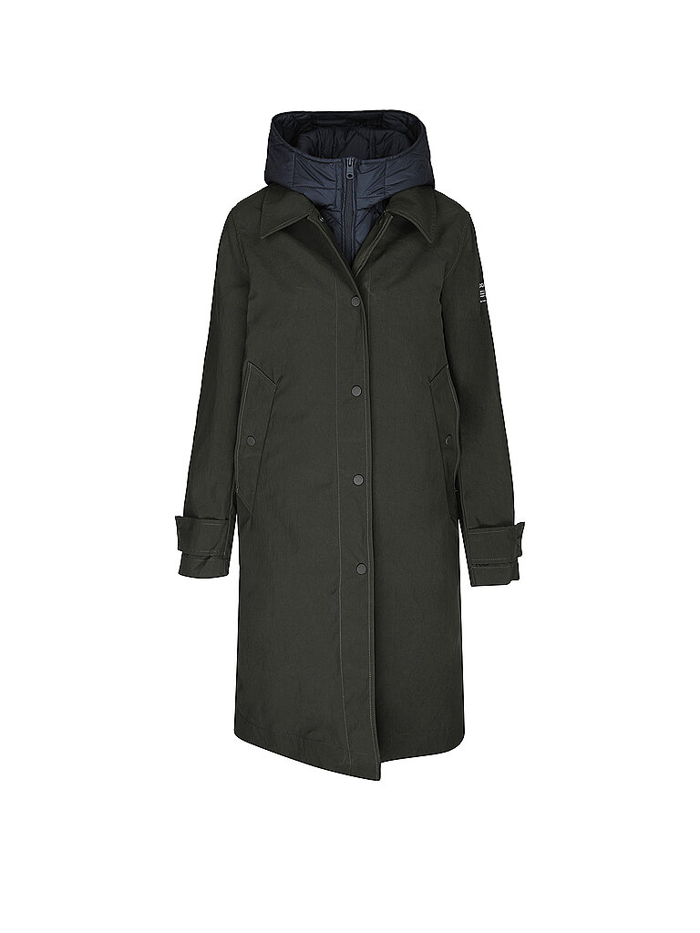 ECOALF Parka SUANCIS olive | XS