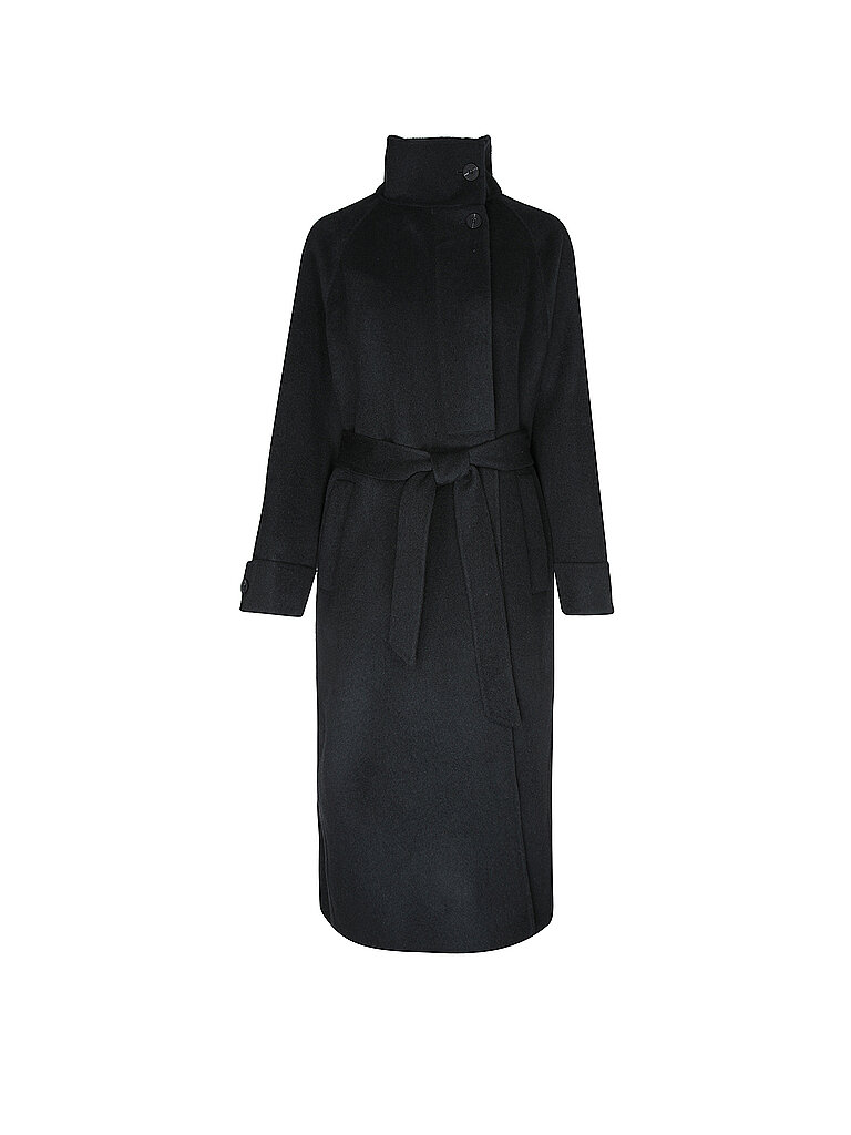 ECOALF Wollmantel LORA grau | S