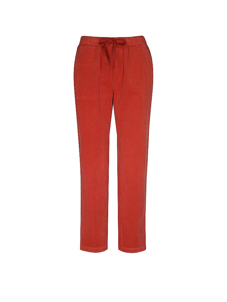 ECOALF Cordhose SANZ PANA  orange | XS