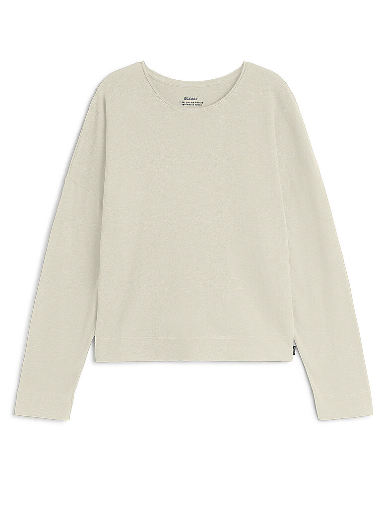 ECOALF Langarmshirt VERONE creme | XS