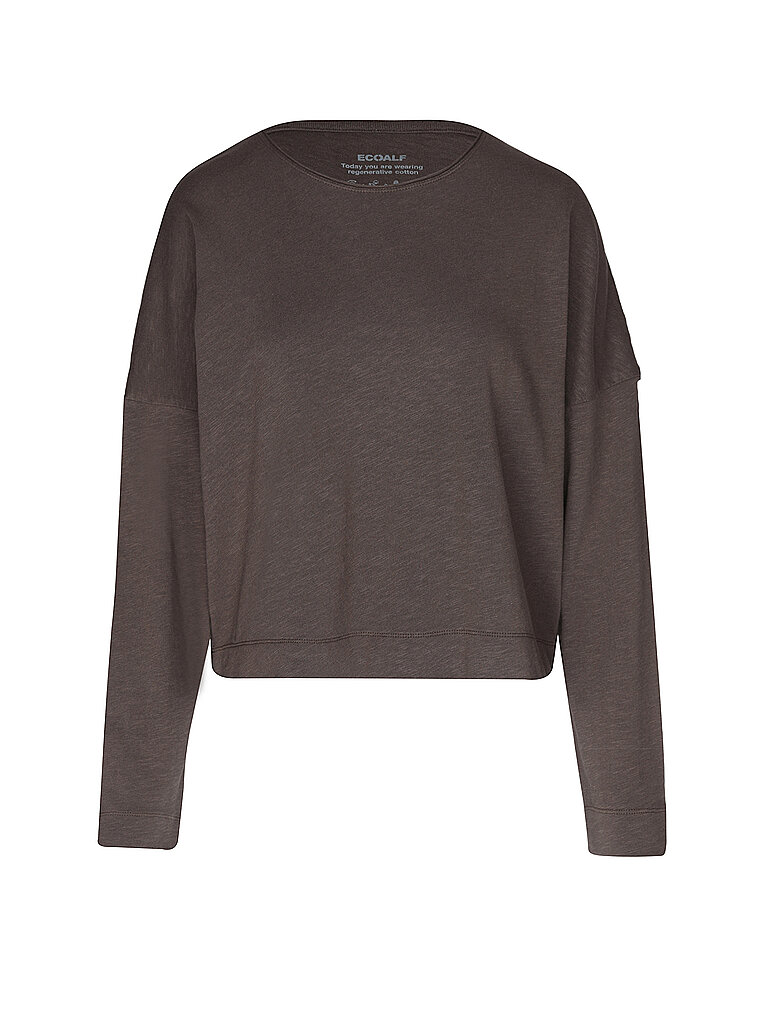 ECOALF Langarmshirt VERONE  braun | S