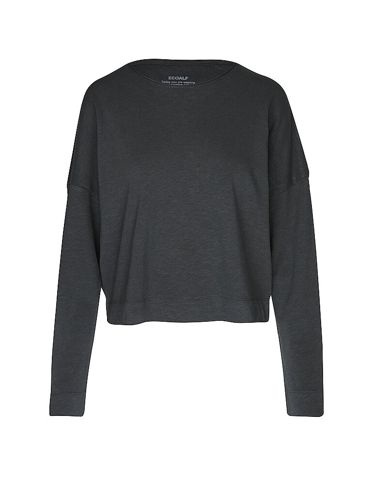 ECOALF Langarmshirt VERONE grau | XS