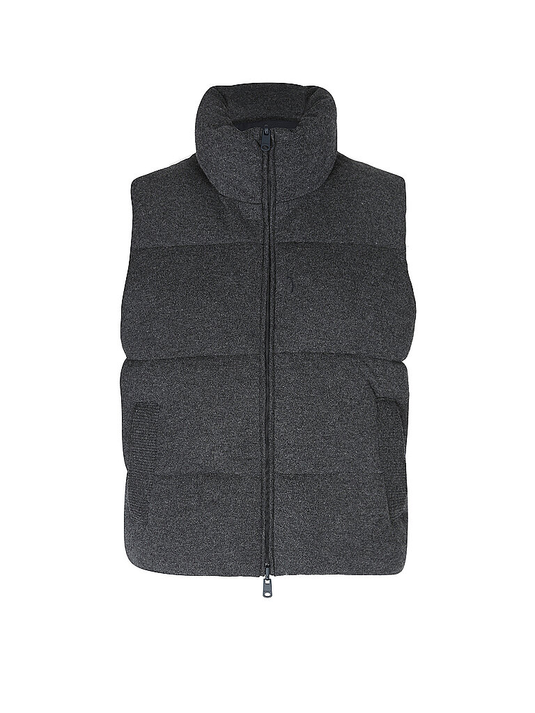 ECOALF Steppgilet SINTRE grau | XS