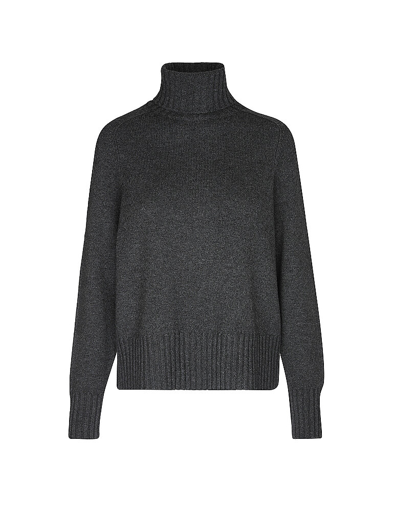 ECOALF Rollkragenpullover  grau | S