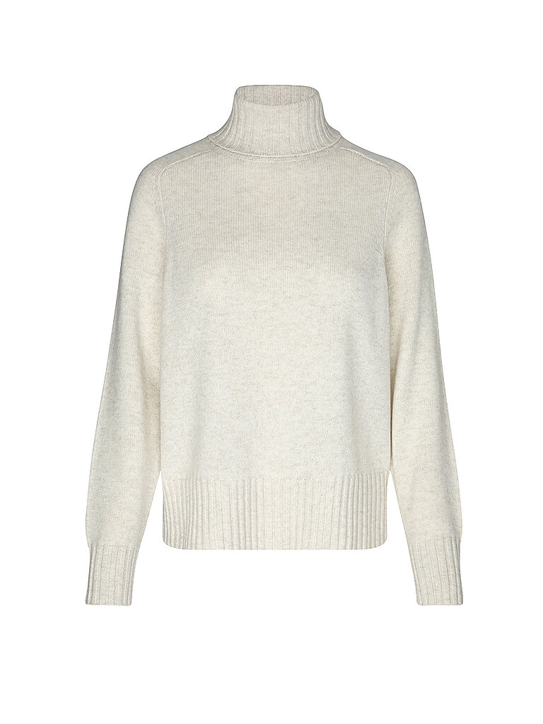 ECOALF Rollkragenpullover  beige | XS