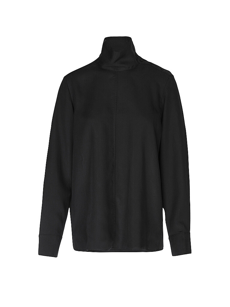 ECOALF Bluse NORGEN schwarz | XS