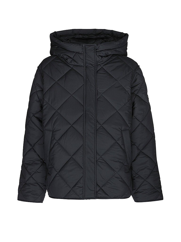 ECOALF Leichtsteppjacke VERIN  schwarz | XS