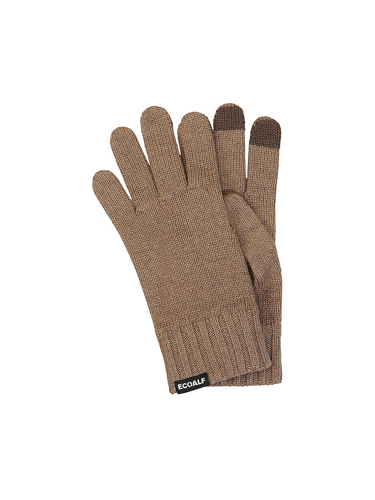 ECOALF Handschuhe  hellbraun