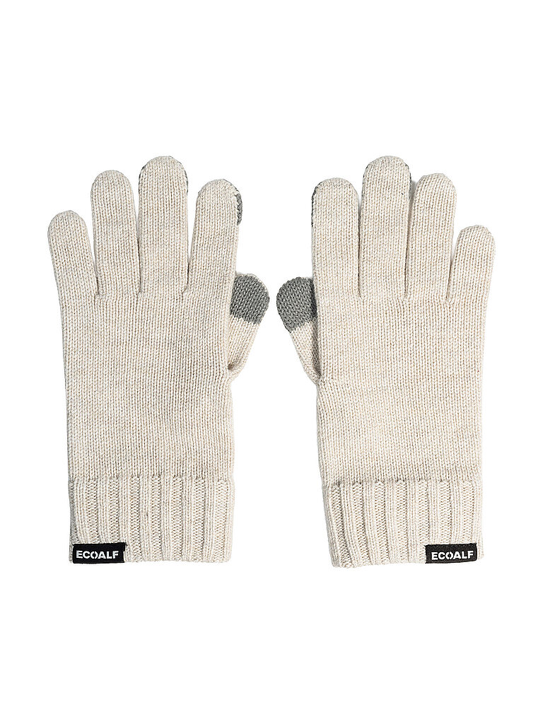 ECOALF Handschuhe  beige
