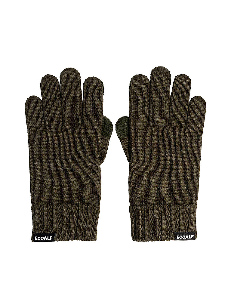 ECOALF Handschuhe  olive