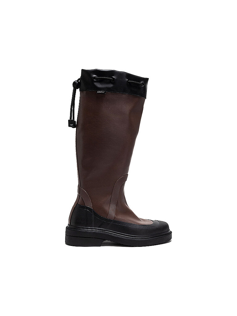 ECOALF Gummistiefel ANAMARIA braun | 37