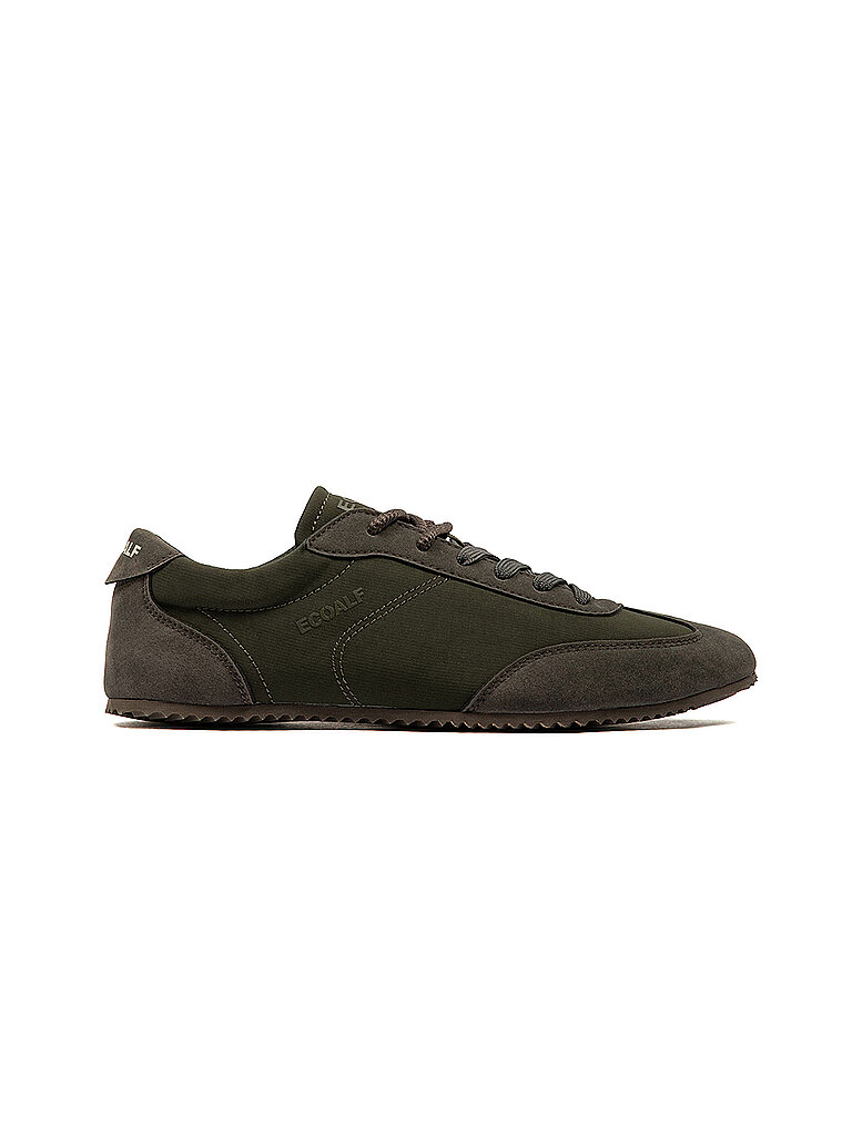 ECOALF Sneaker DALLAS VELVET olive | 37