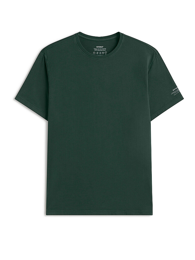 ECOALF T-Shirt VENT dunkelgrün | S