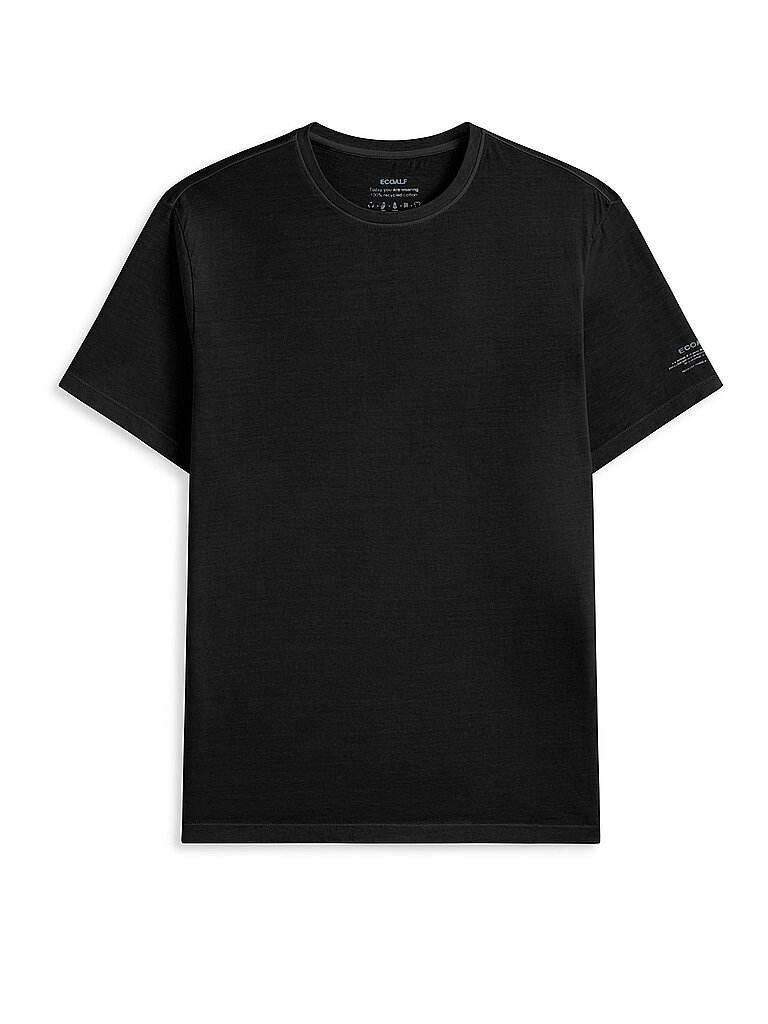 ECOALF T-Shirt VENT schwarz | S