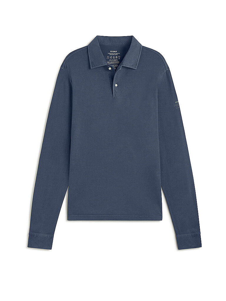 ECOALF Poloshirt PATRICK blau | S
