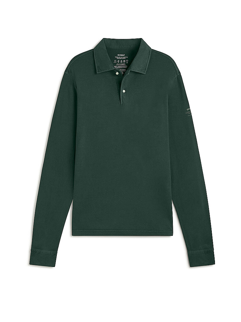 ECOALF Poloshirt PATRICK dunkelgrün | S