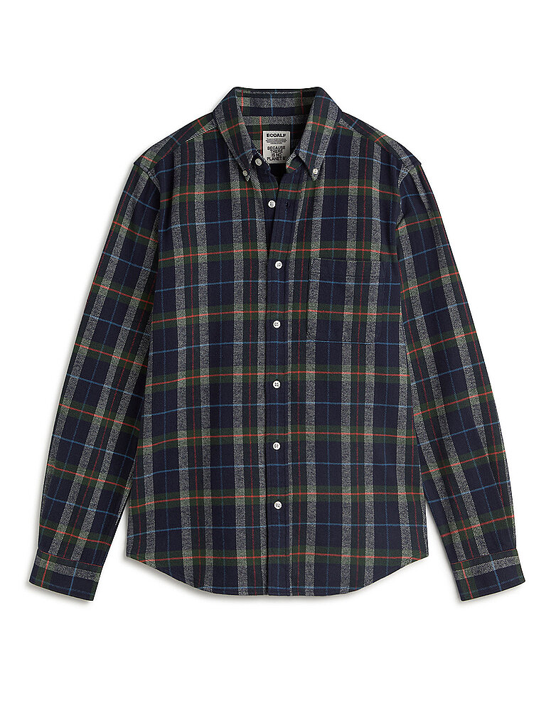 ECOALF Overshirt GETARI  dunkelblau | S