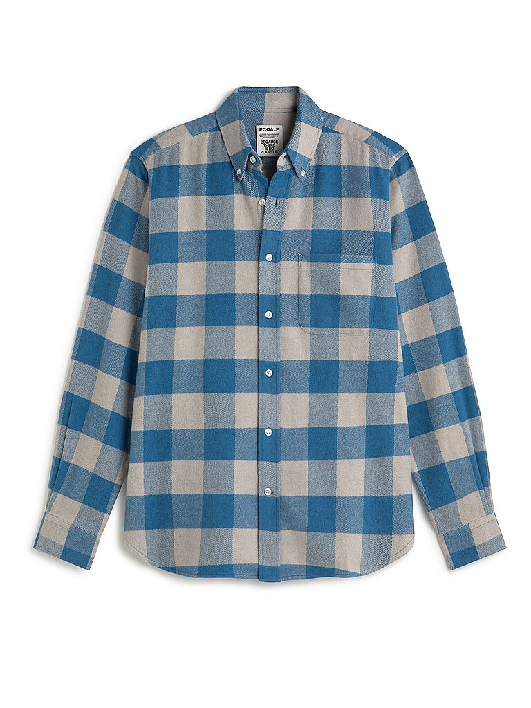 ECOALF Overshirt GETARI  hellblau | S