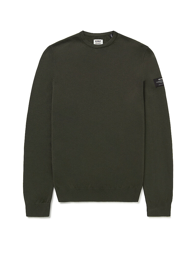 ECOALF Pullover BAYONA olive | S