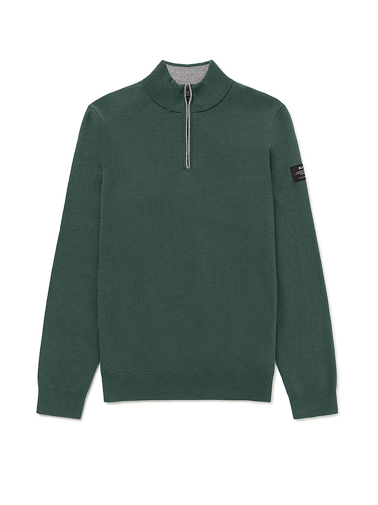 ECOALF Troyer Pullover  dunkelgrün | M