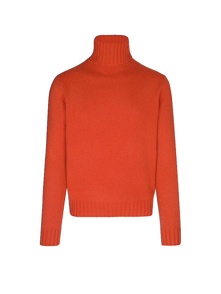 ECOALF Rollkragenpullover BRUN orange | S