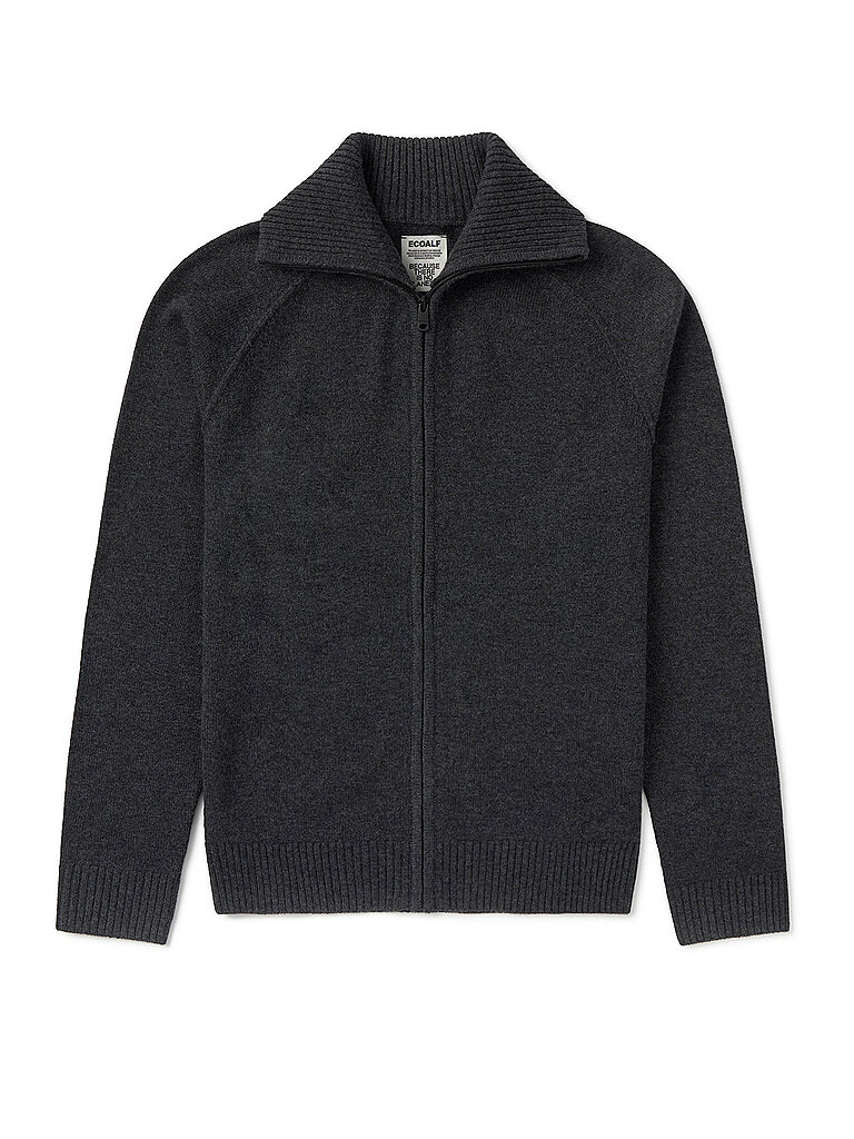 ECOALF Strickjacke UBEDO  grau | S