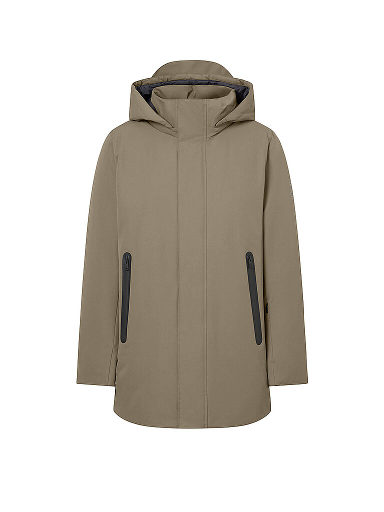 ECOALF Parka PARKOALF beige | M