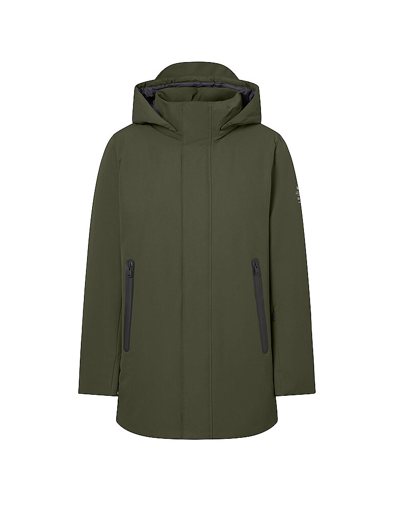 ECOALF Parka PARKOALF olive | S